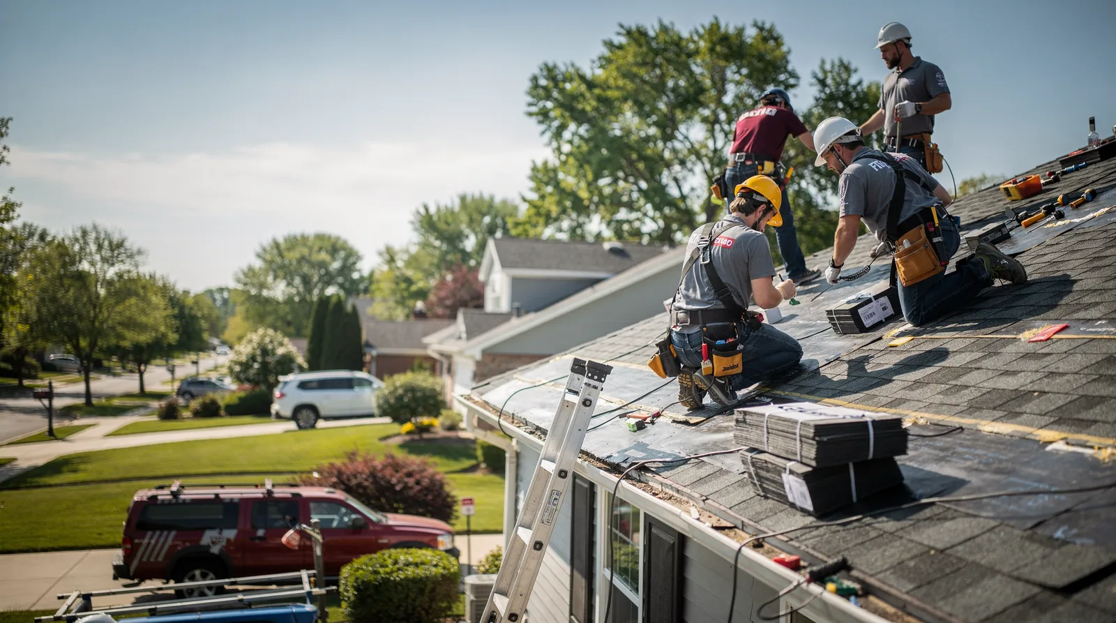 Roof Repair in Ozark, IL around you